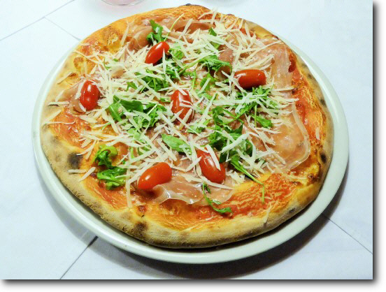 Pizza Rucola Parma