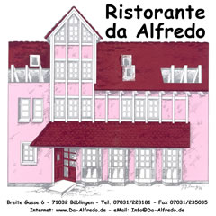 Logo Ristorante Da Alfredo